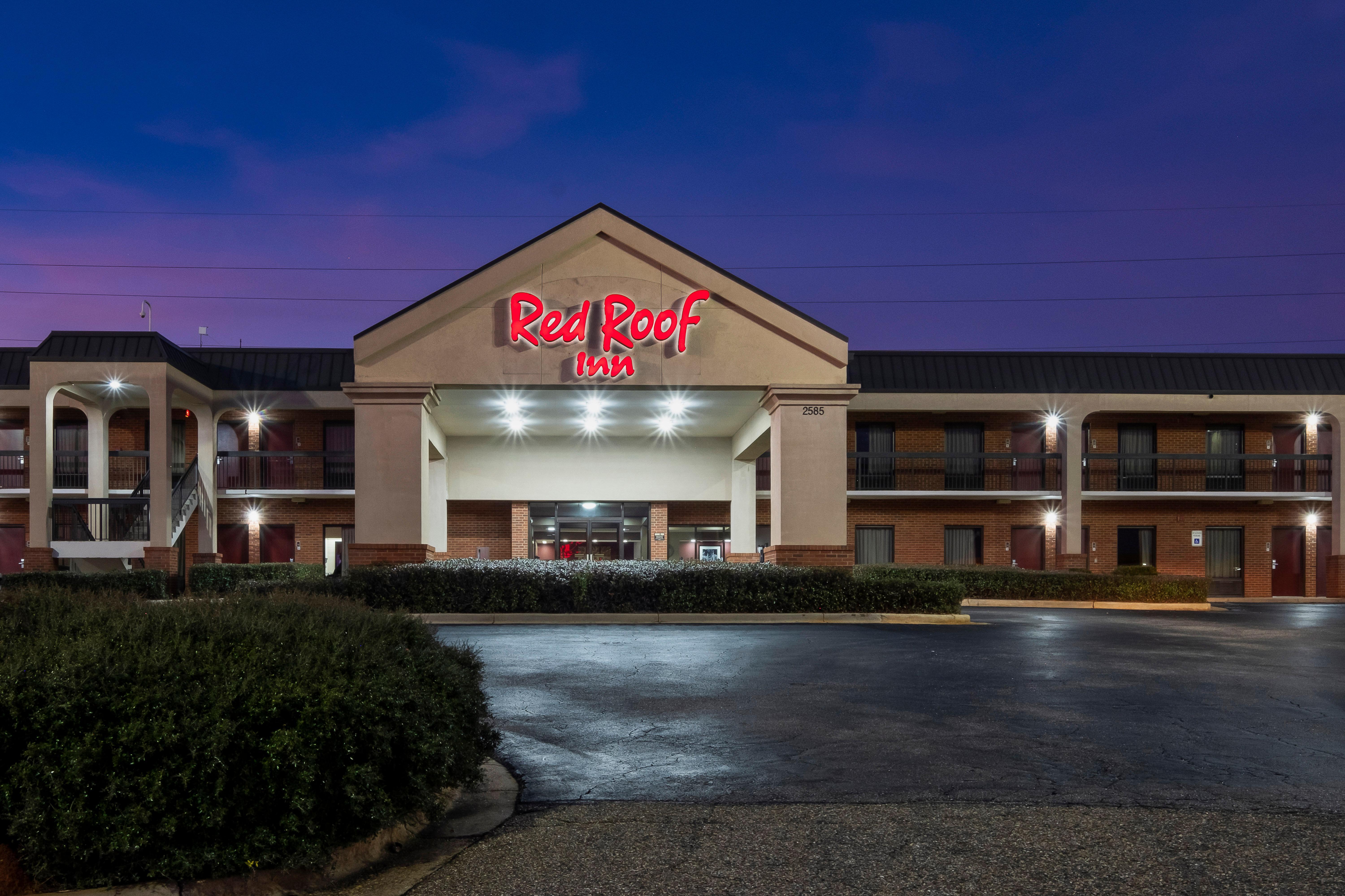 Red Roof Inn Prattville Exterior photo